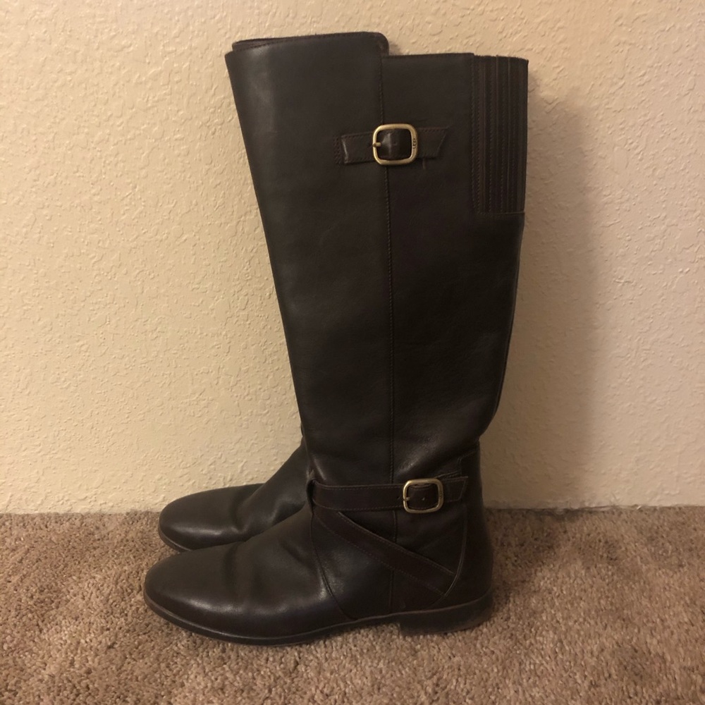 Casual Ugg Riding Boots
